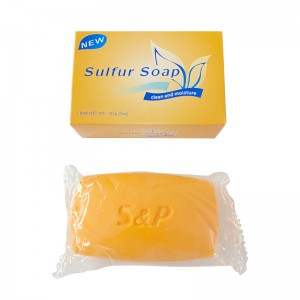 sulfur soap