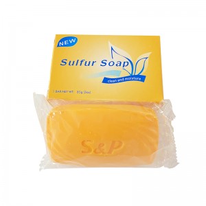 sulfur soap