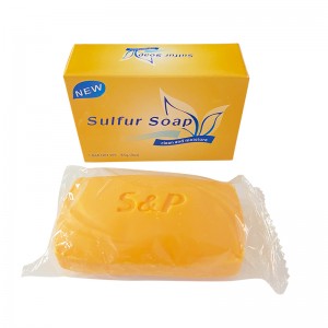 sulfur soap