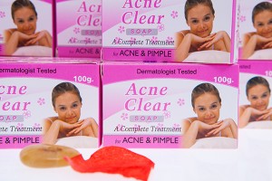 acne clear soap