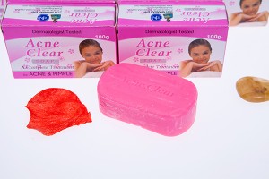 acne clear soap