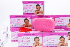 acne clear soap