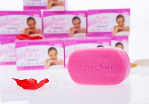 acne clear soap