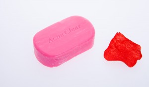 acne clear soap