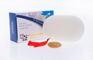 beauty milk soap